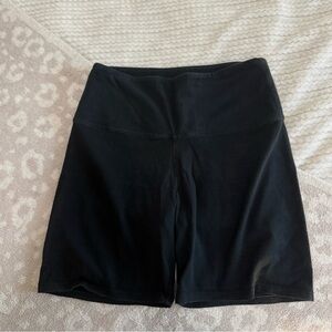 PINK Victoria's Secret Black Bike Shorts